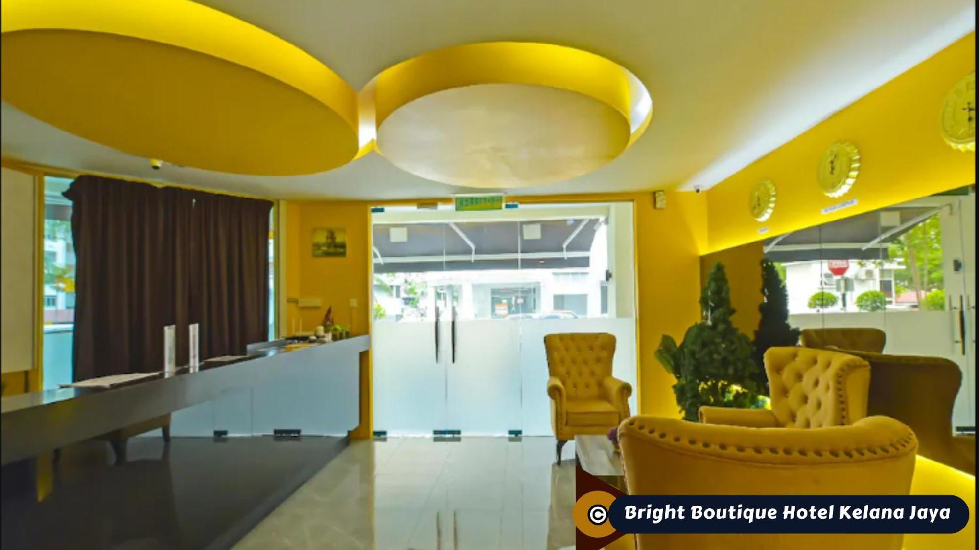 Bright Boutique Hotel Kelana Jaya Petaling Jaya Exterior foto