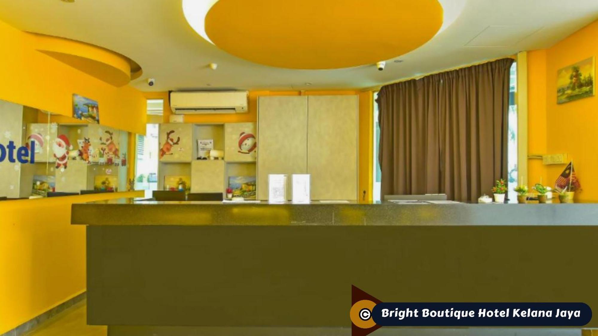 Bright Boutique Hotel Kelana Jaya Petaling Jaya Exterior foto