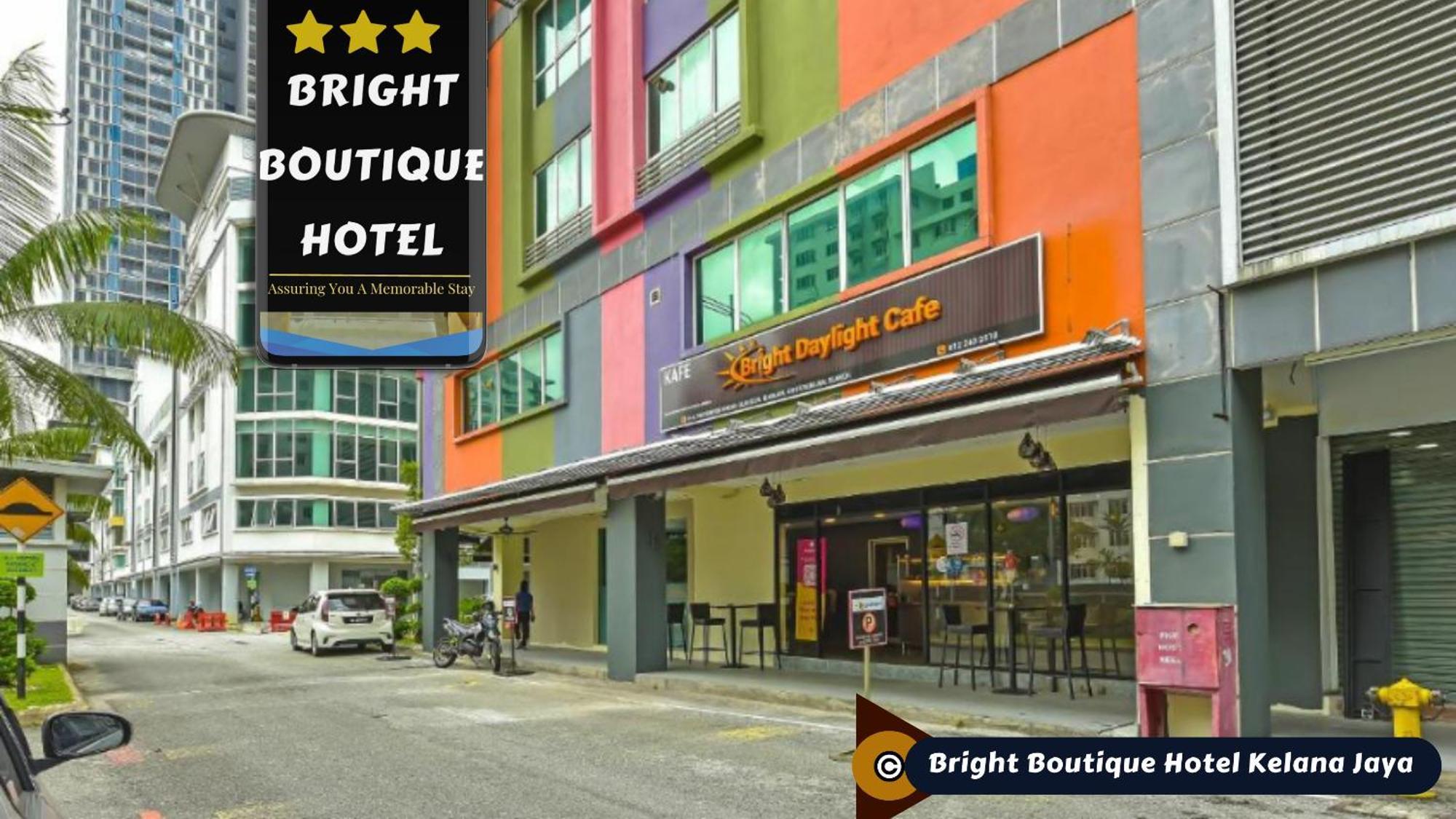 Bright Boutique Hotel Kelana Jaya Petaling Jaya Exterior foto