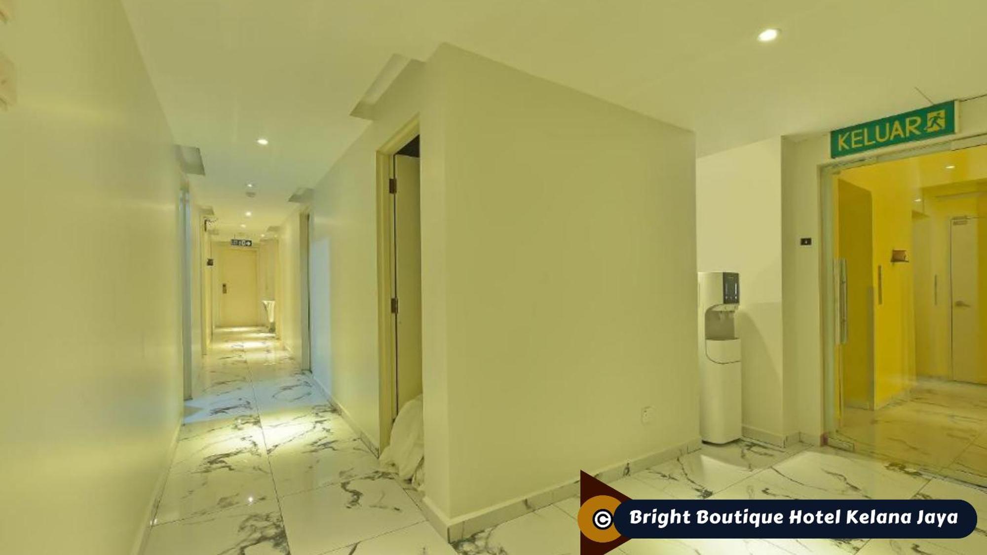 Bright Boutique Hotel Kelana Jaya Petaling Jaya Exterior foto