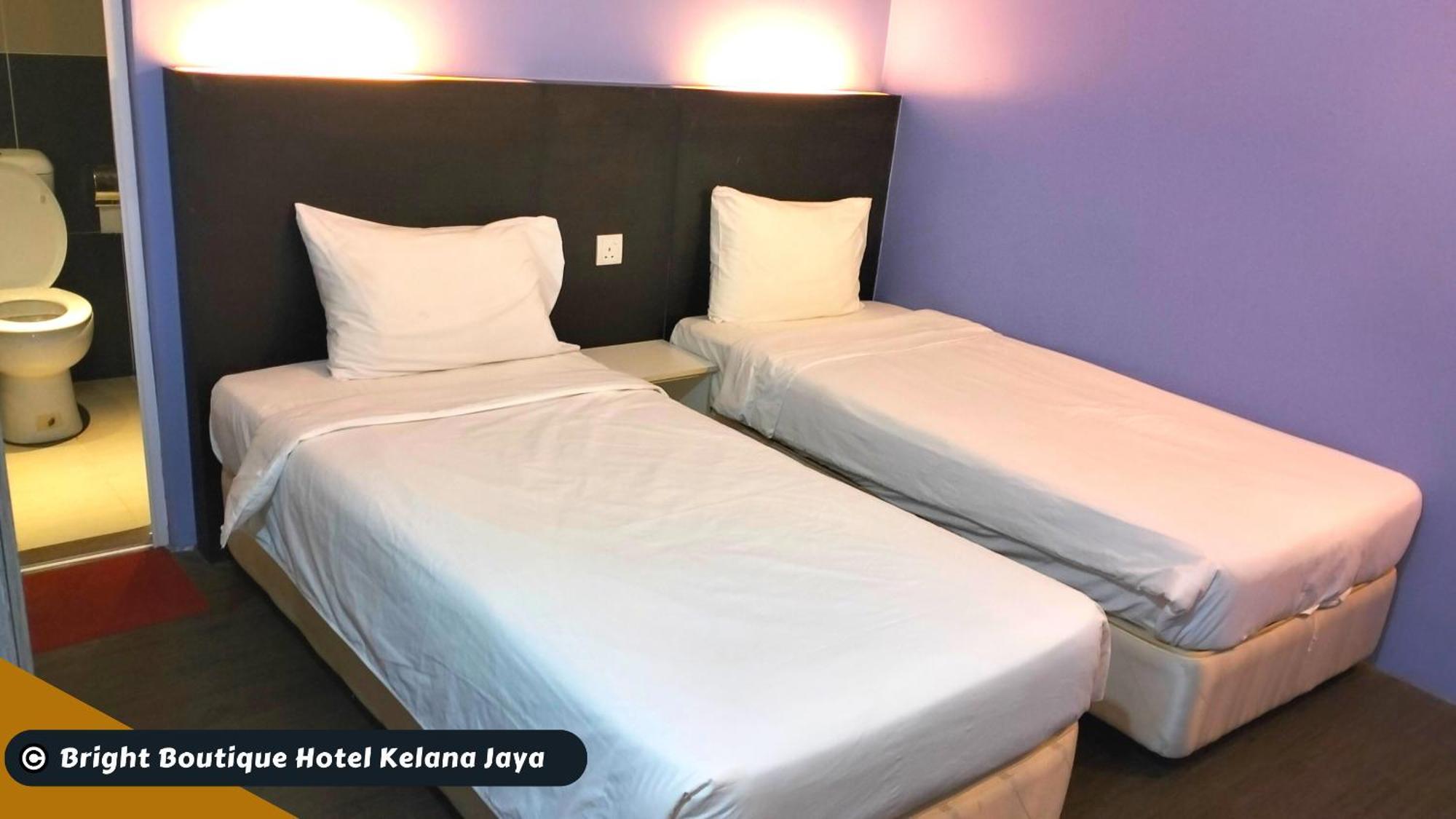 Bright Boutique Hotel Kelana Jaya Petaling Jaya Exterior foto