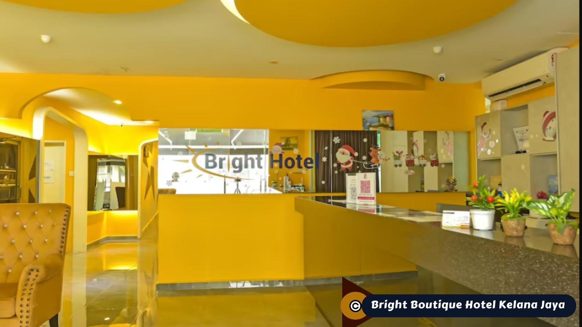 Bright Boutique Hotel Kelana Jaya Petaling Jaya Exterior foto