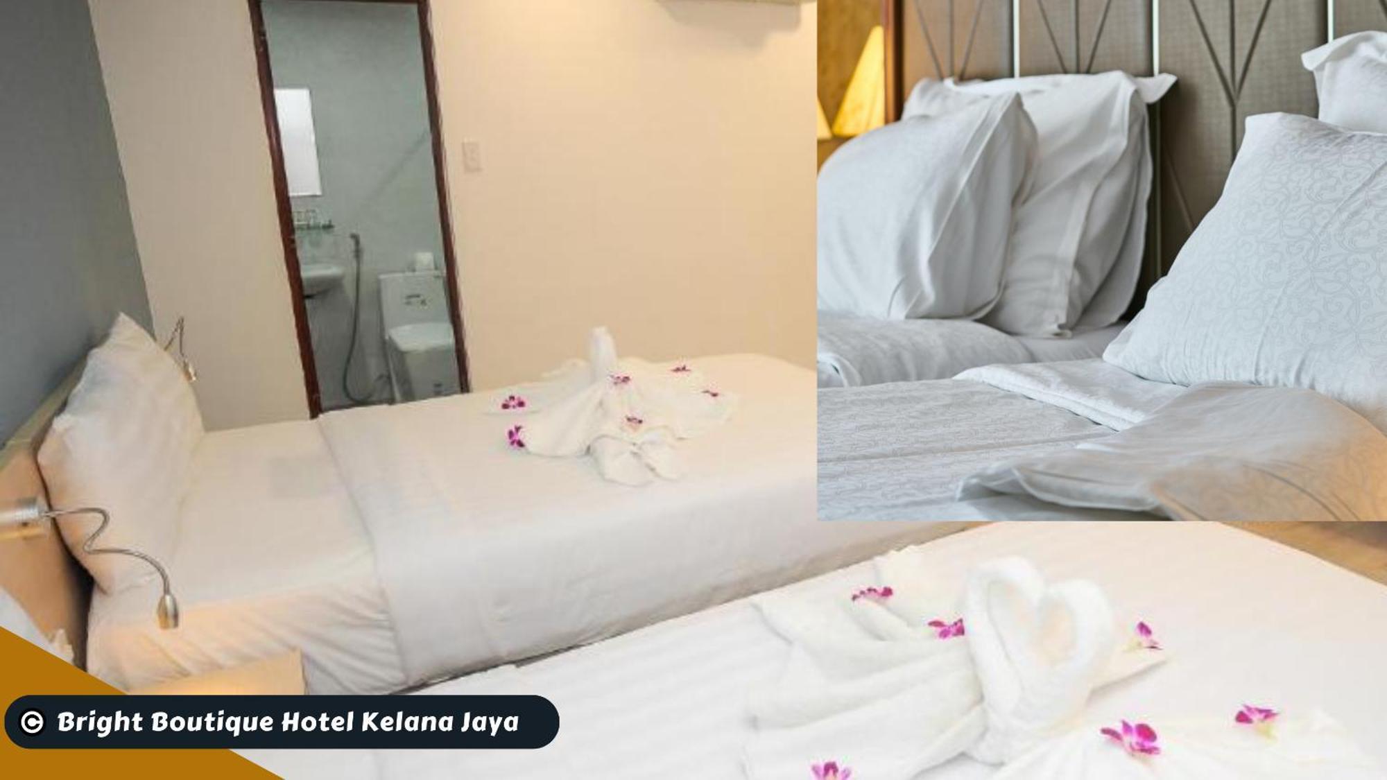 Bright Boutique Hotel Kelana Jaya Petaling Jaya Exterior foto