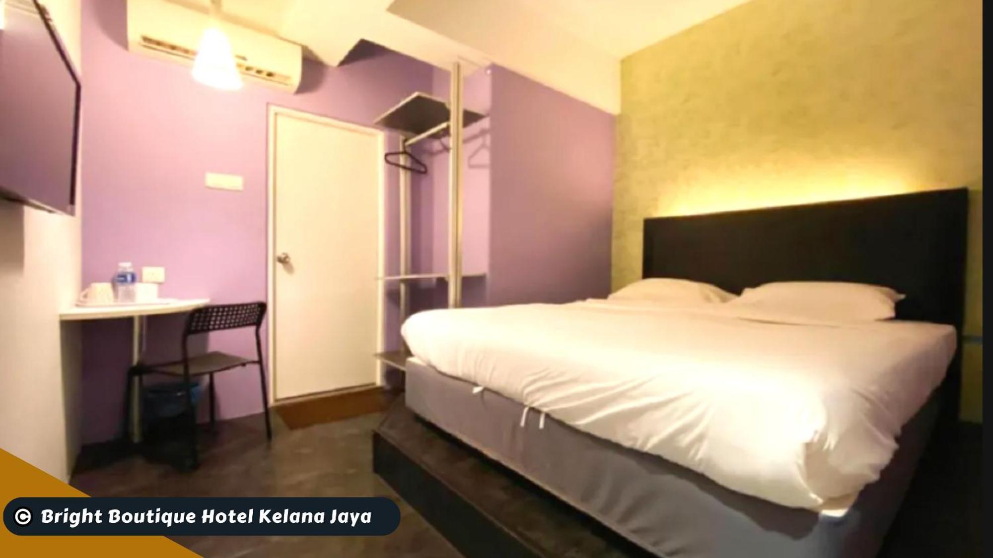 Bright Boutique Hotel Kelana Jaya Petaling Jaya Exterior foto